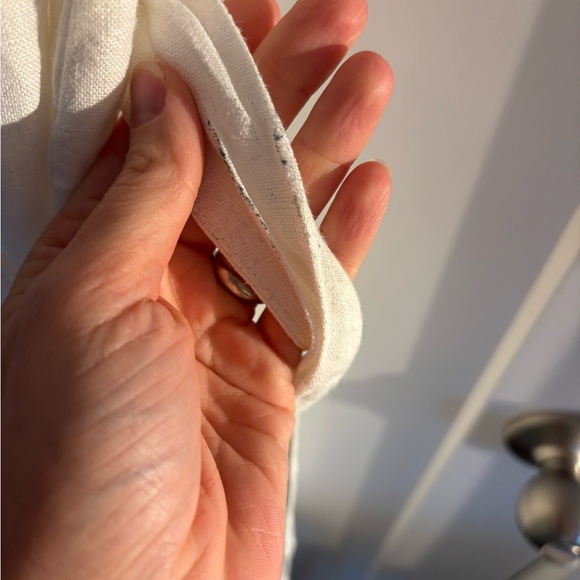 Linenfox wrap dress! Great Pregnancy/postpartum/breastfeeding/S-M between! - Picture 8 of 8